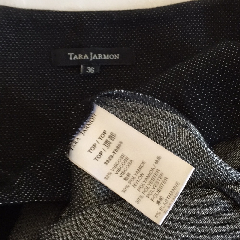 Tara jarmon rushed shoulder top - Picture 7 of 8